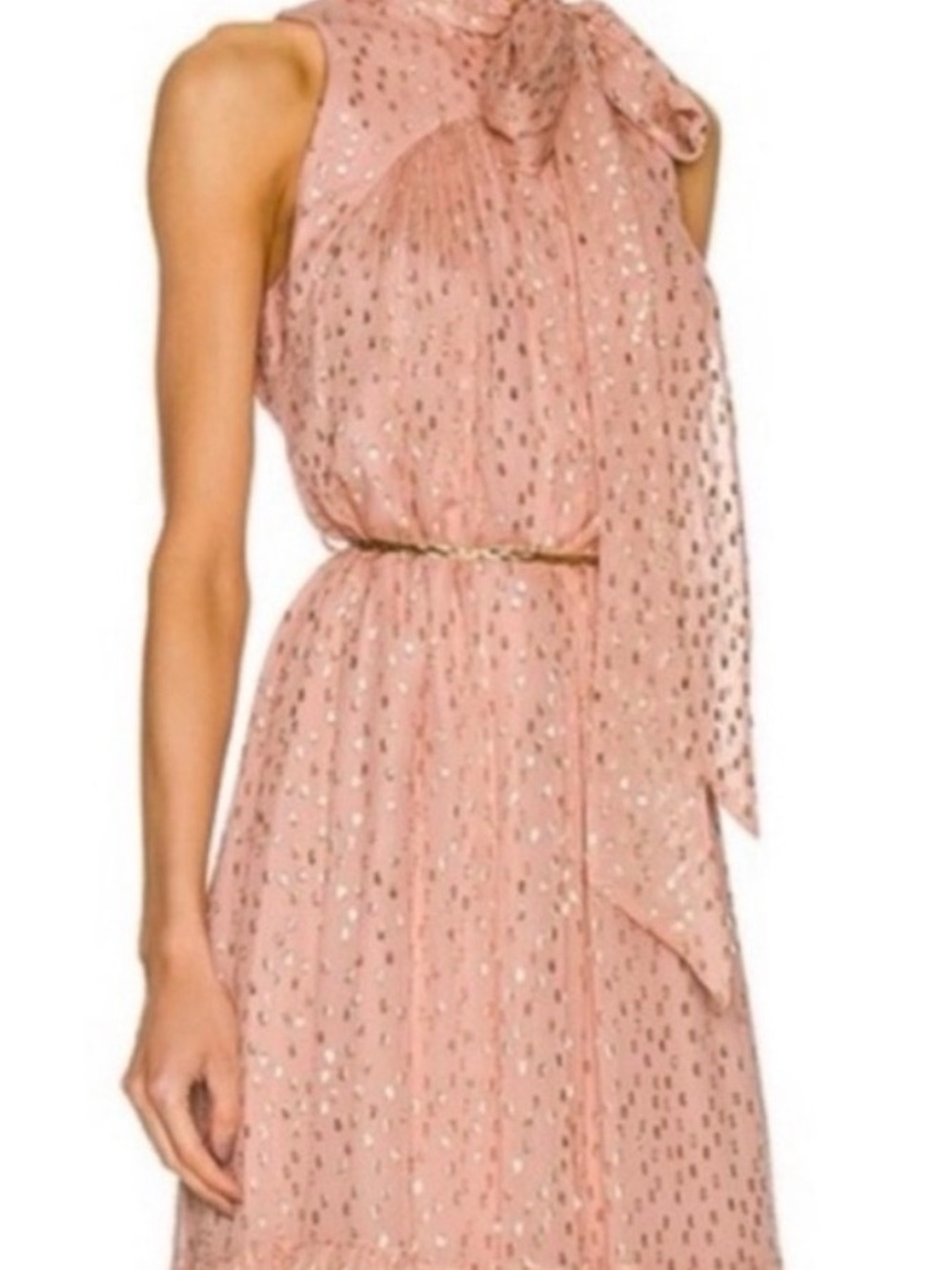 Zimmermann Blush/Peach Dress Size 0 Like New